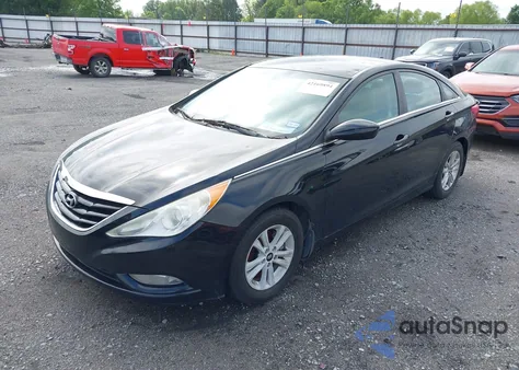2013 Hyundai Sonata Gls из США, поврежденный, VIN 5NPEB4ACXDH507450
